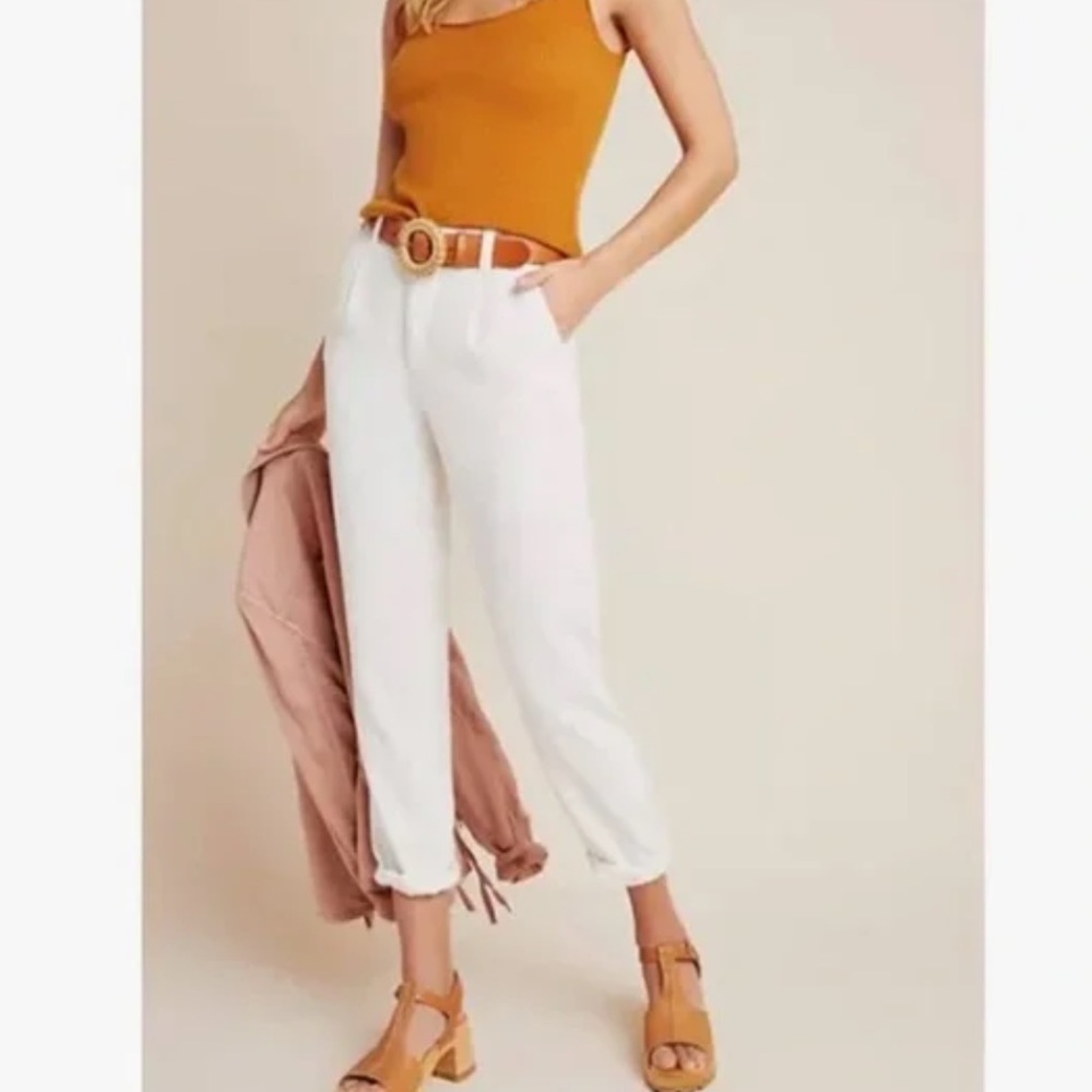 ANTHROPOLOGIE Scout Tapered Slim Pants